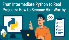 Transform your Python skills into career-ready expertise with hands-on projects.