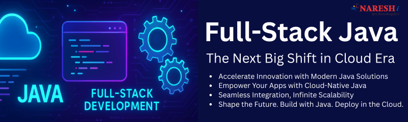 Full-Stack Java The Next Big Shift in the Cloud Era
