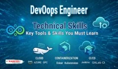 Key DevOps tools & skills: Cloud, Containers, CI/CD — learn with NareshIT