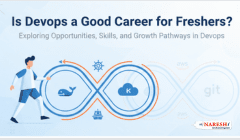 Is DevOps good for freshers? Explore skills, roles, and growth paths with NareshIT’s industry-ready DevOps training.