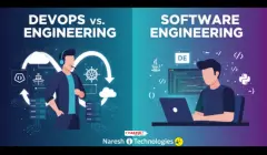 DevOps Engineer vs Software Engineer — innovate with automation or build with code. Choose your path with NareshIT.