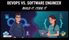 DevOps vs Software Engineer—what each role does, tools used, and how to choose.
