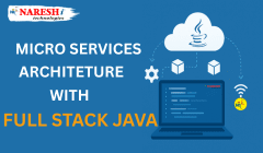Explore how Microservices Architecture integrates with Full Stack Java development in modern applications. Learn from Naresh i Technologies.