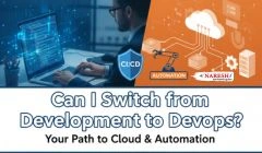 Switch from developer to DevOps—start your cloud & automation journey.