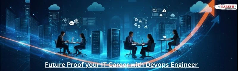 Future-proof your IT career with DevOps Engineer—cloud, automation, CI/CD, monitoring