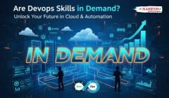 DevOps skills are in demand - unlock your cloud & automation career.