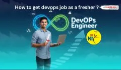 Learn how to get your first DevOps job as a fresher with NareshIT training.