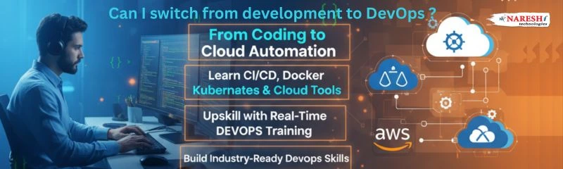 Transition from Development to DevOps — Learn CI/CD, Docker, Kubernetes, and Cloud Automation with AWS.