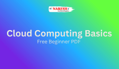 Download the Cloud Computing Basics free PDF for beginners from Naresh i Technologies