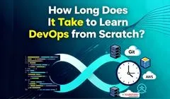 How long does it take to master DevOps? Explore tools like Git, AWS, and CI/CD pipelines.