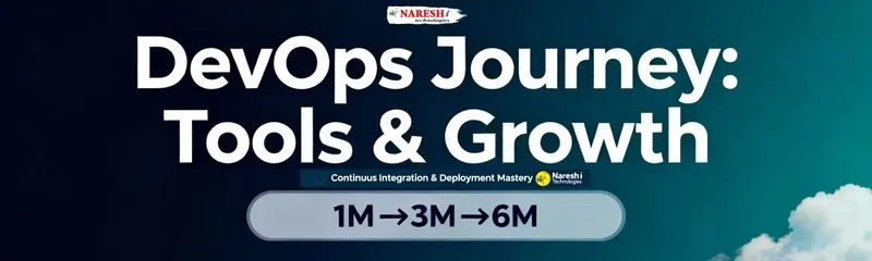 DevOps journey tools and growth roadmap