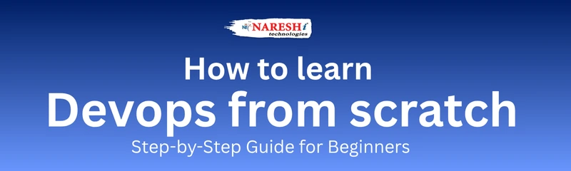 How to learn DevOps from scratch -beginner guide