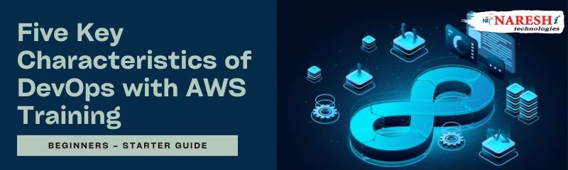 Five Key Characteristics of DevOps with AWS Training