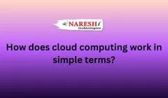 How Cloud Computing Works in Simple Terms | Easy Explanation