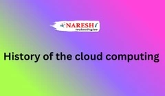 History of Cloud Computing – Presented by Naresh i Technologies