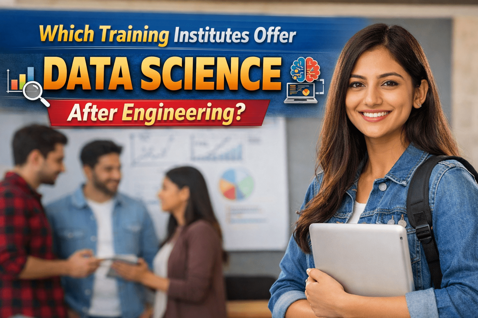 Data Science Training Institutes After Engineering in India