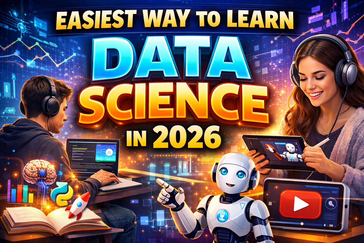 Easiest Way to Learn Data Science in 2026