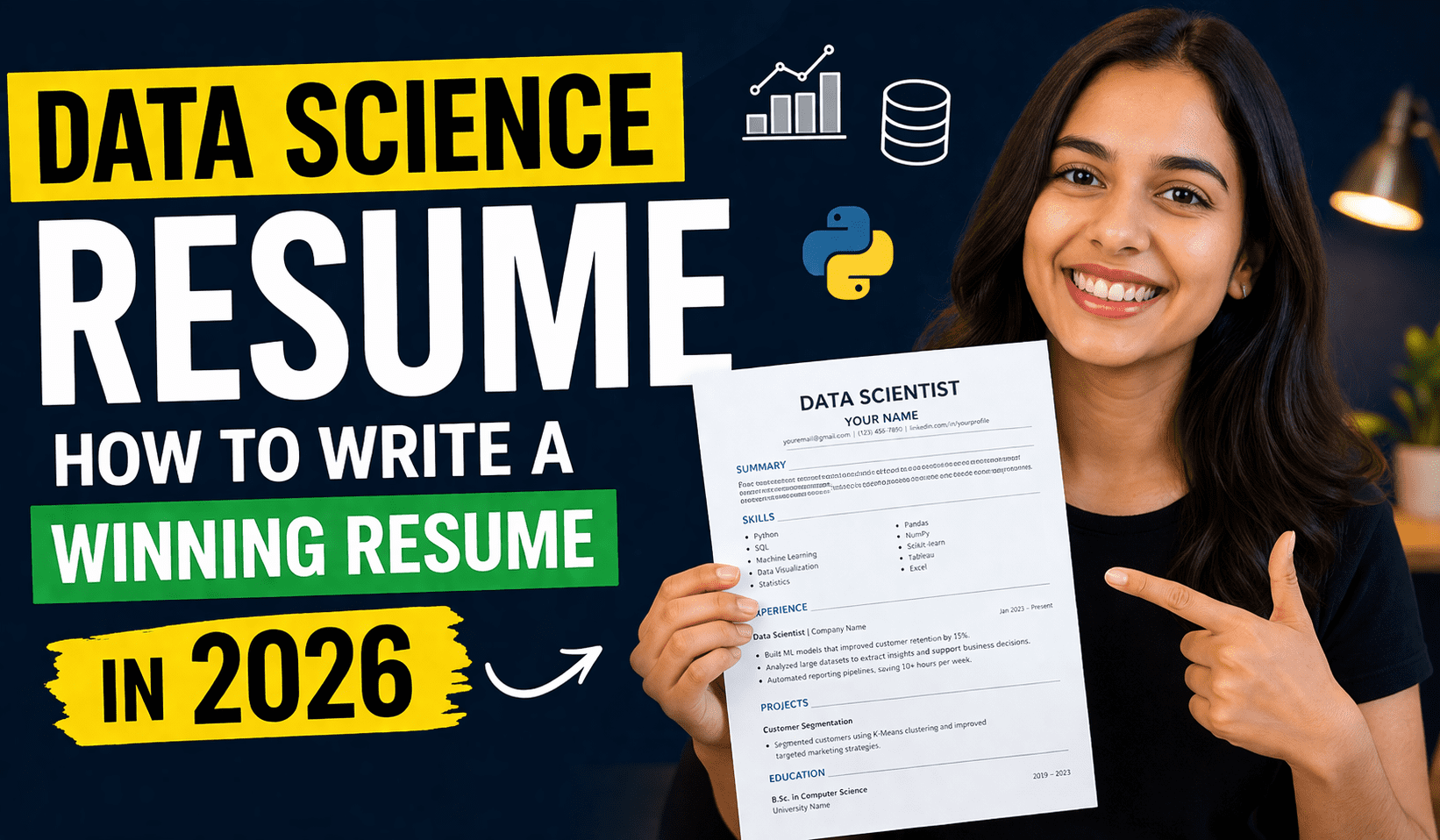 Data Science Resume: How to Write a Winning Resume in 2026