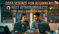 What Are the Best GitHub Projects for Beginners in Data Science