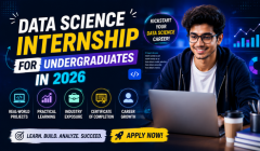 Data Science Internship for Undergraduates in 2026