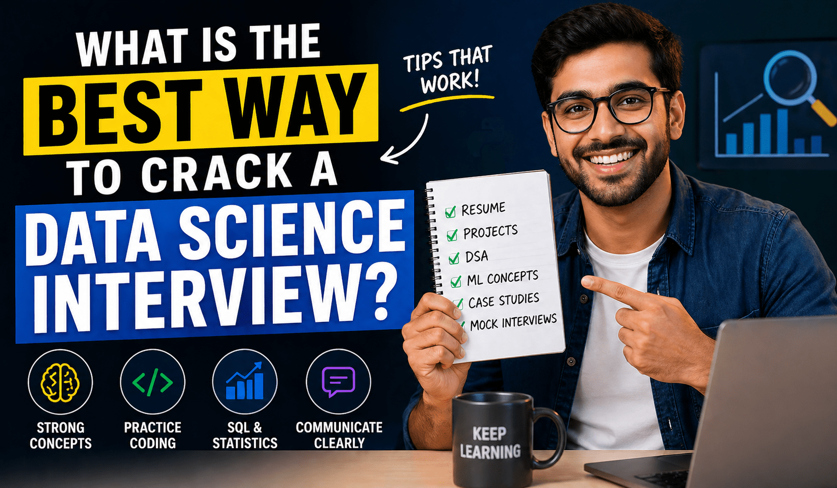 Crack Data Science Interview: Top Strategies for 2026