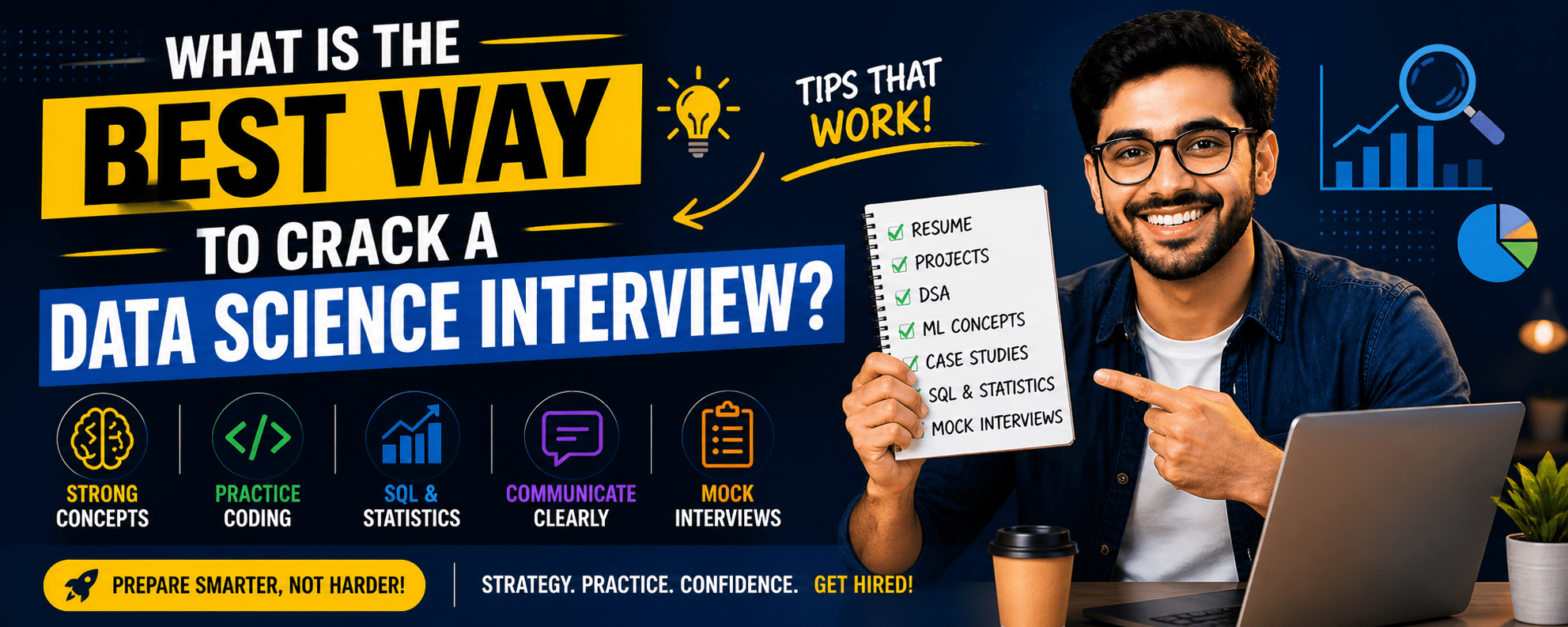 Crack Data Science Interview: Best Way to Get Hired in 2026