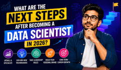 Next Steps Data Scientist Career Guide for 2026
