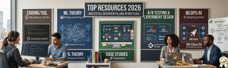 Best Resources to Prepare for Data Scientist Interview