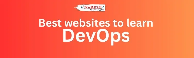 Best websites to learn DevOps curated list by NareshIT.
