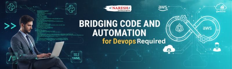 Bridging Code and Automation in DevOps — Learn how coding and AWS integration accelerate DevOps workflows.