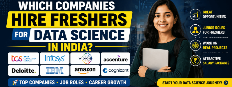 Companies Hire Freshers Data Science India Top Recruiters in 2026