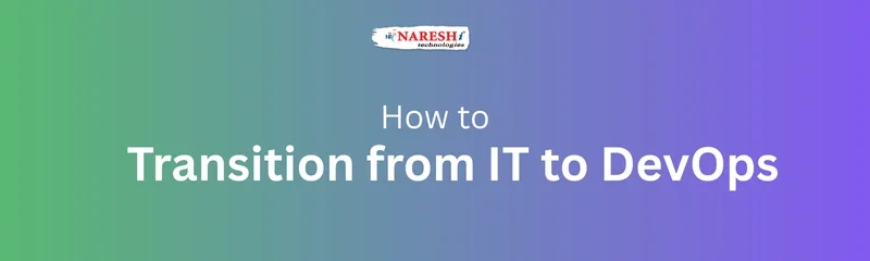 _How to Transition from IT to DevOps