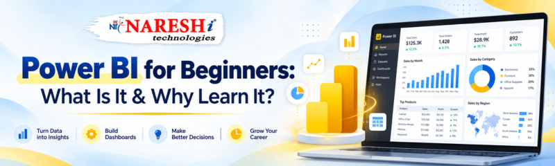 Power BI for Beginners: What Is It and Why Learn It? | Naresh IT